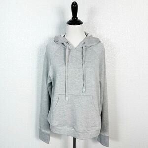 Aspen Dream NEW Womens Bamboo Cotton Blend Hoodie Hooded Sweater in Gray M